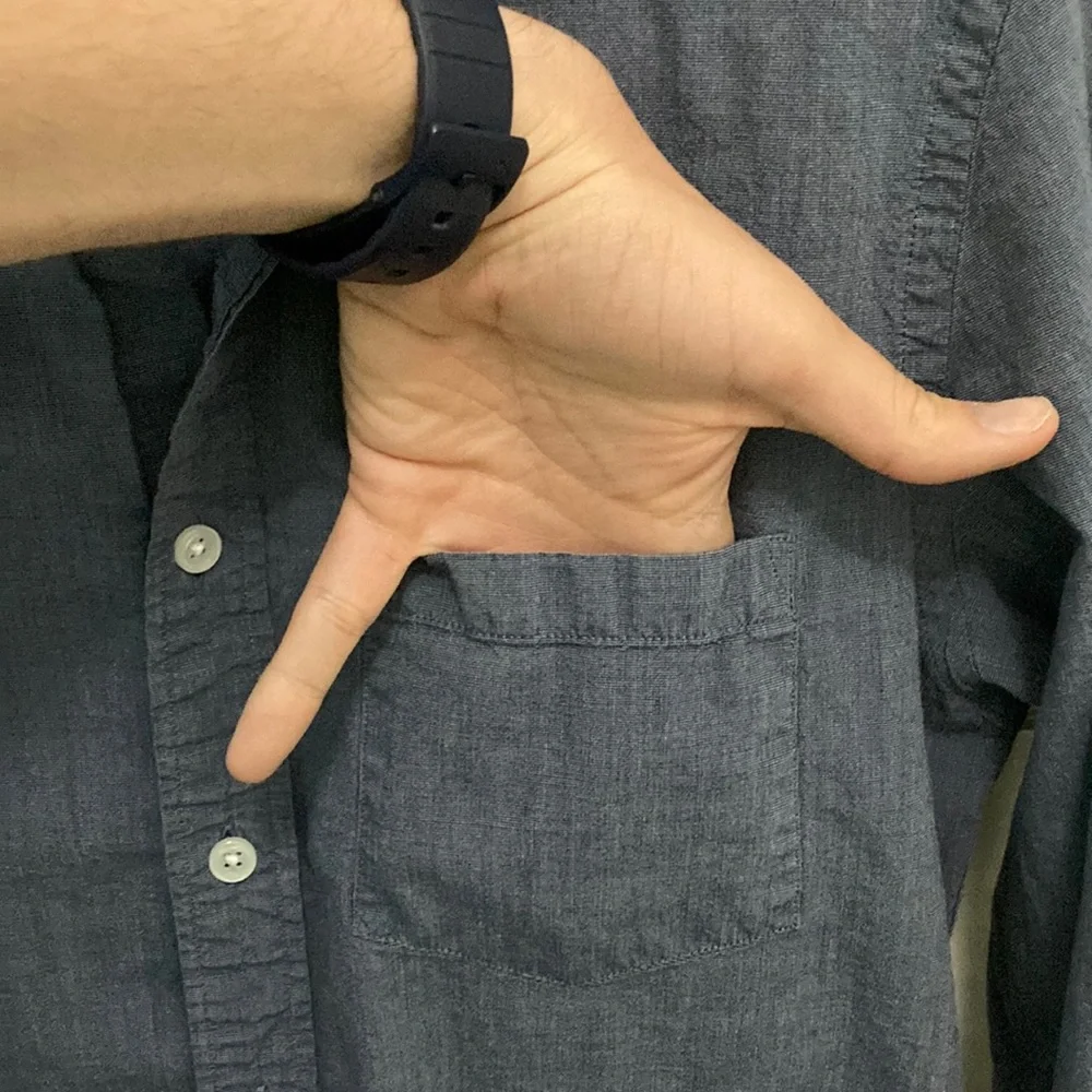 J. Crew Flex button down, size small